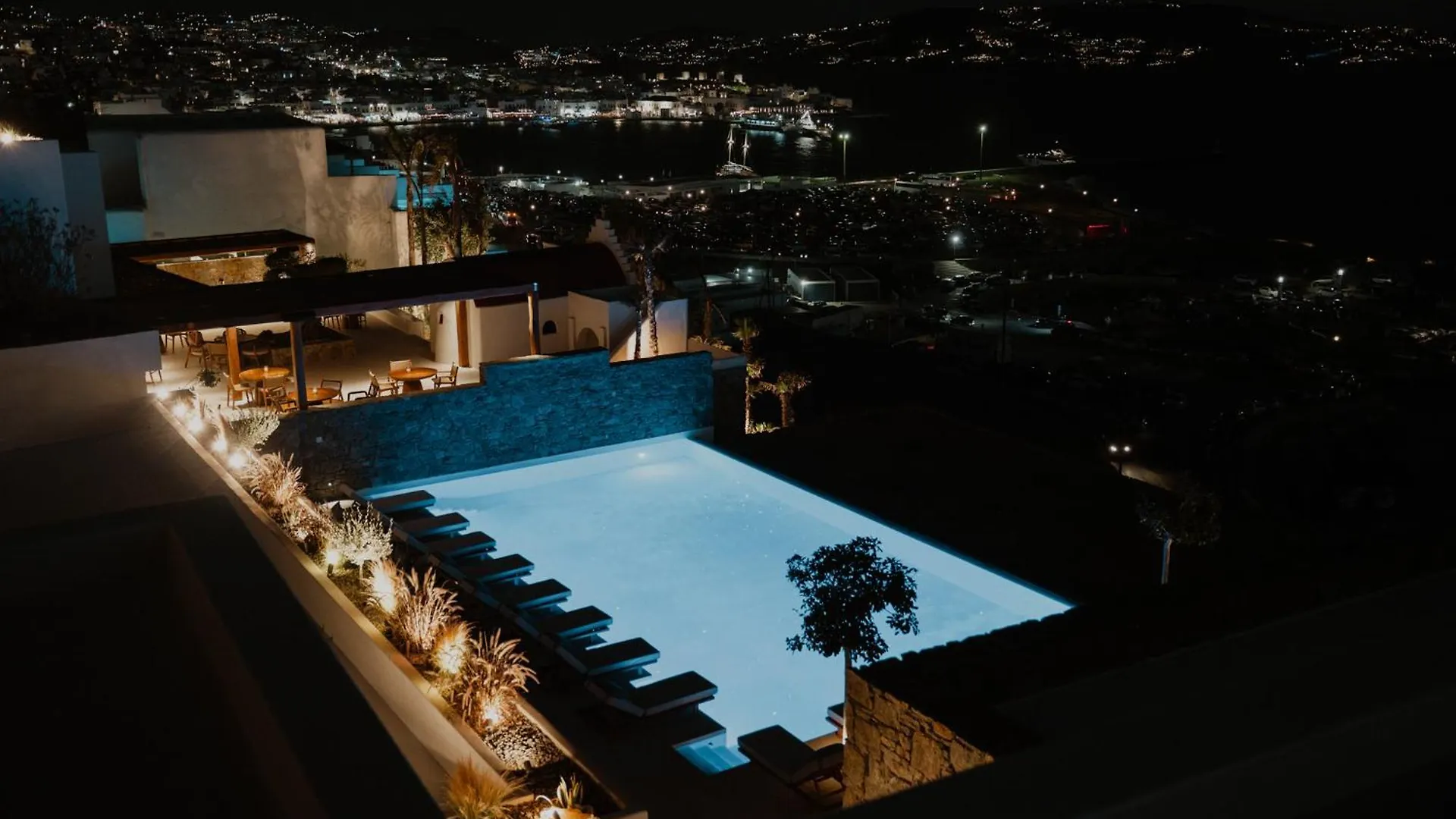 Mykonos TownTagoo Hills公寓式酒店 希腊