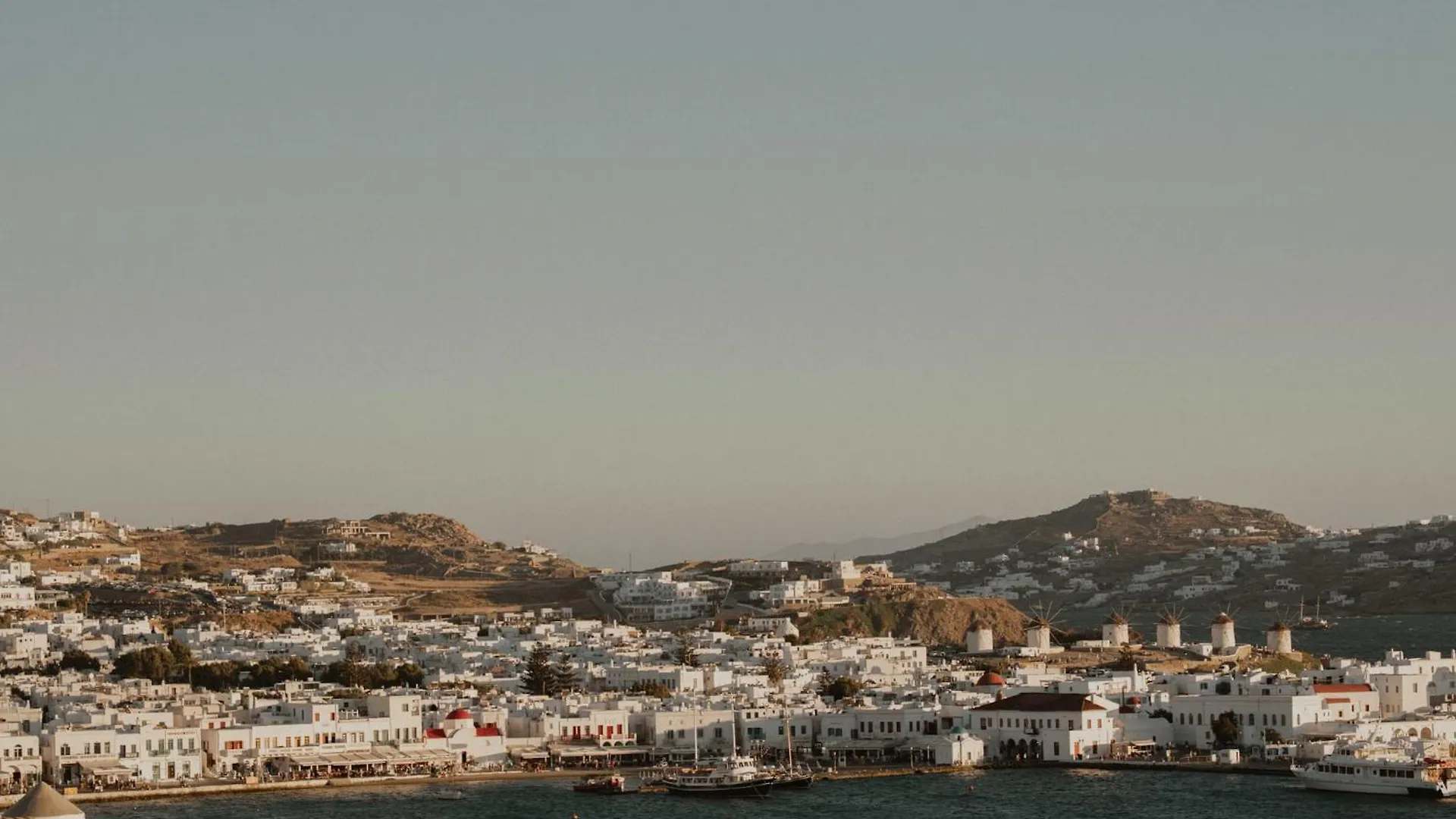 Mykonos TownTagoo Hills公寓式酒店 希腊