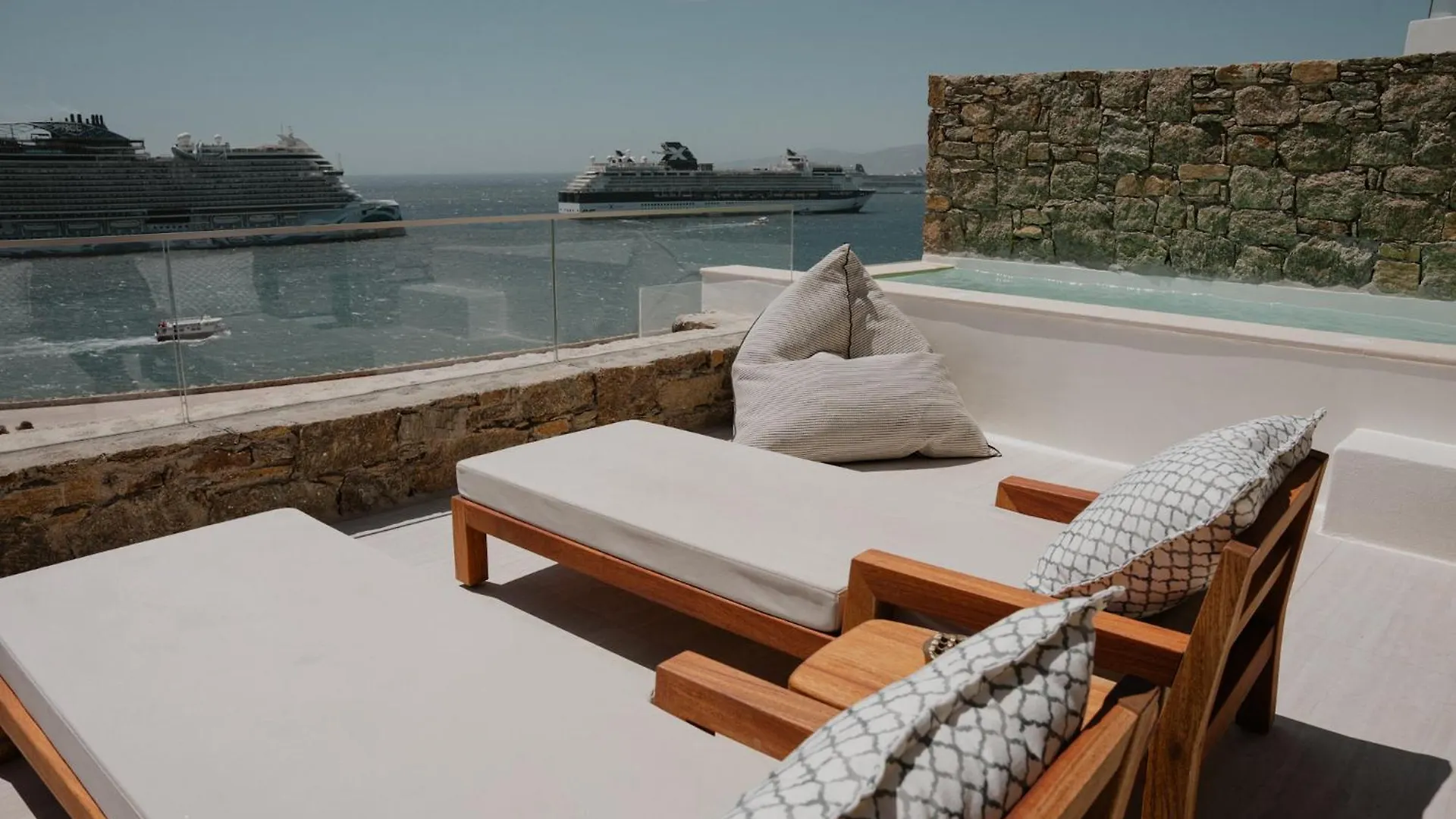 Mykonos TownTagoo Hills公寓式酒店 Mykonos Town