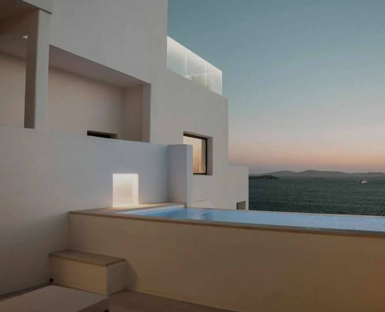 公寓式酒店 Mykonos TownTagoo Hills公寓式酒店