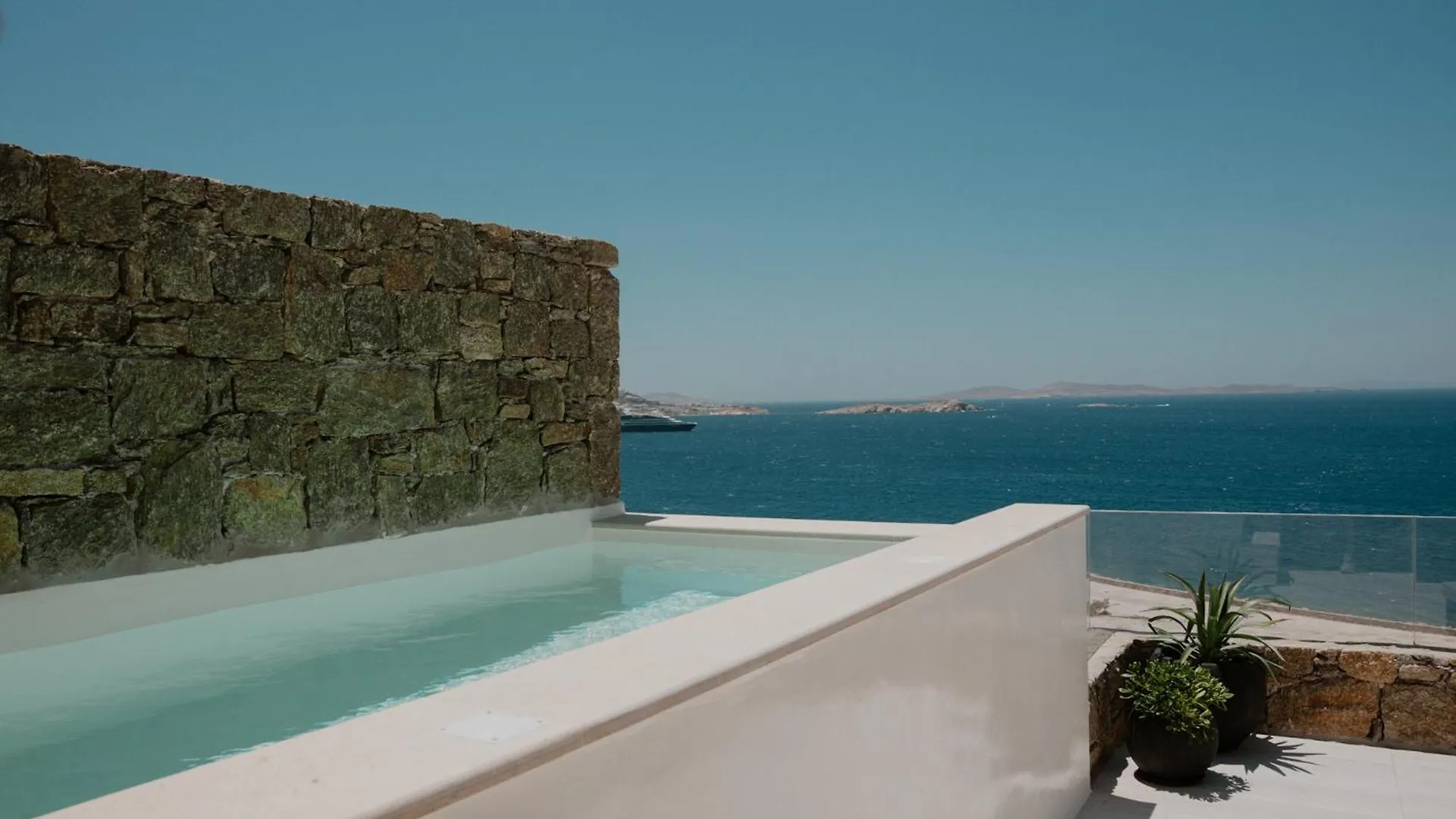 Mykonos Town Tagoo Hillsアパートホテル アパートホテル