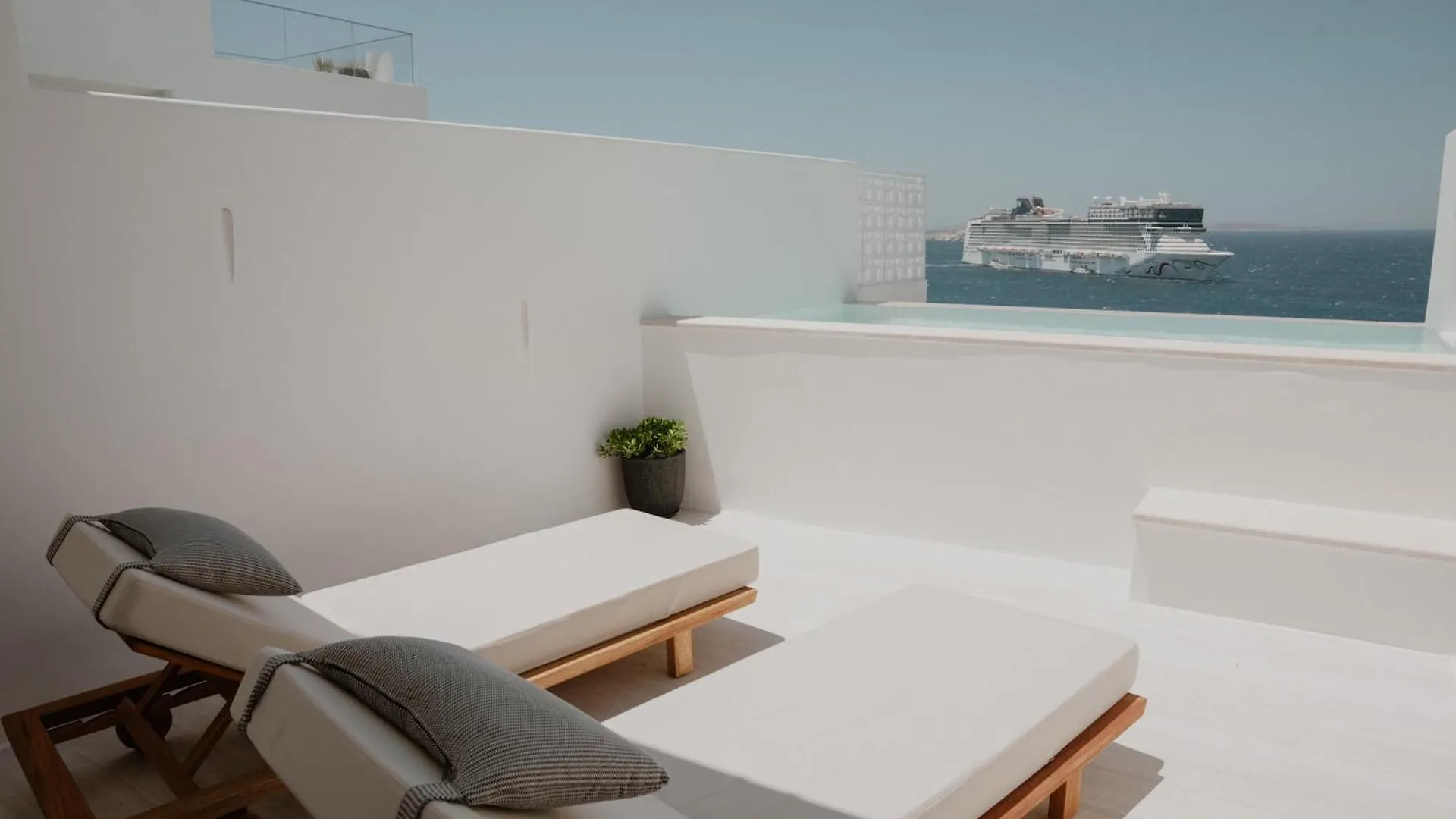アパートホテル Mykonos Town Tagoo Hillsアパートホテル
