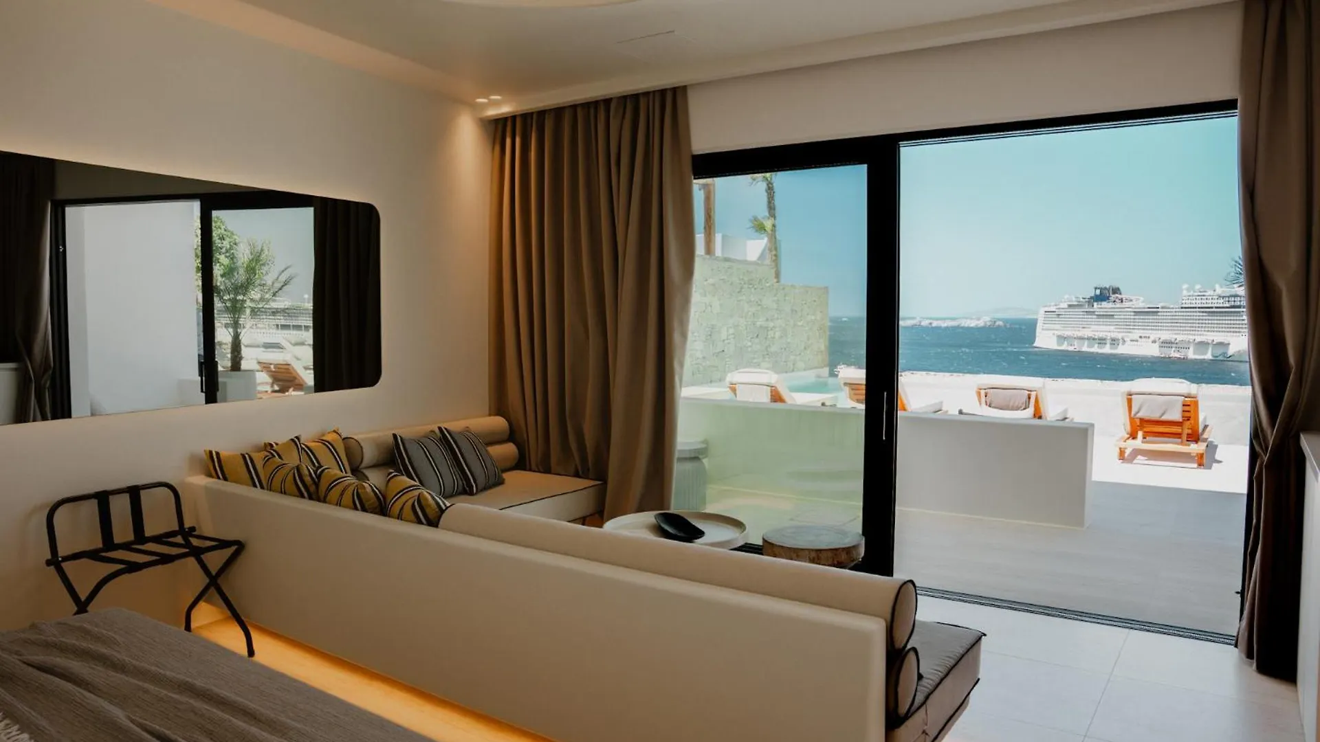 Mykonos Town Tagoo Hillsアパートホテル アパートホテル Mykonos Town