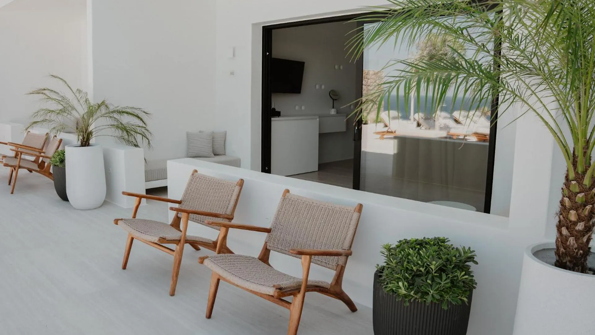 アパートホテル Mykonos Town Tagoo Hillsアパートホテル