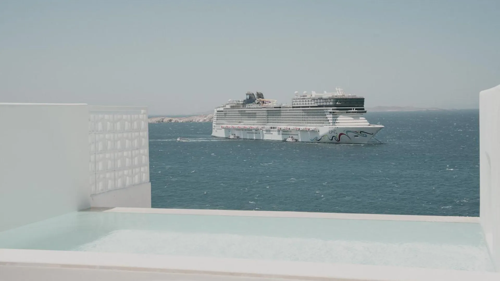 Mykonos Town Tagoo Hillsアパートホテル アパートホテル