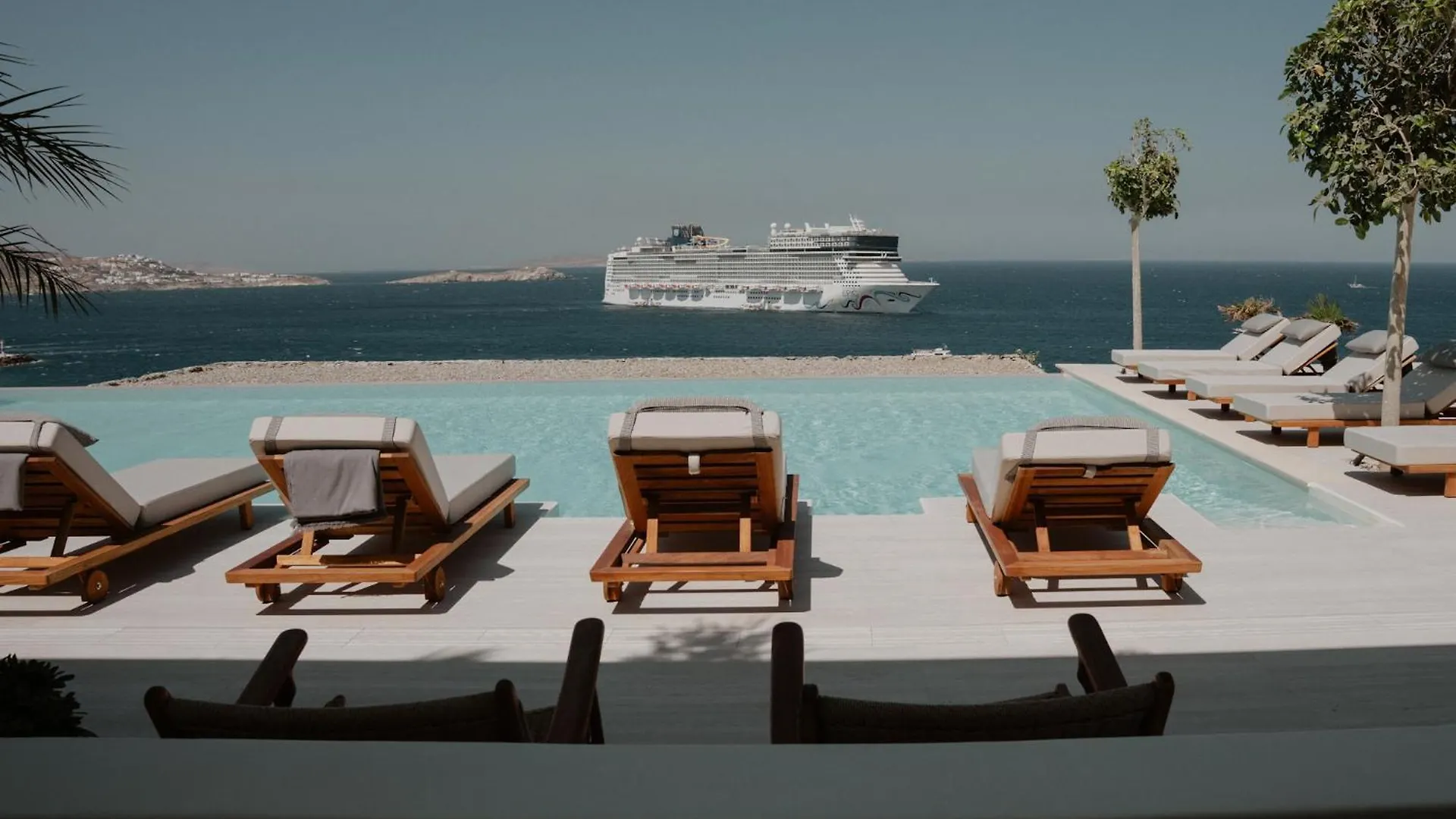 Mykonos Town Tagoo Hillsアパートホテル Mykonos Town