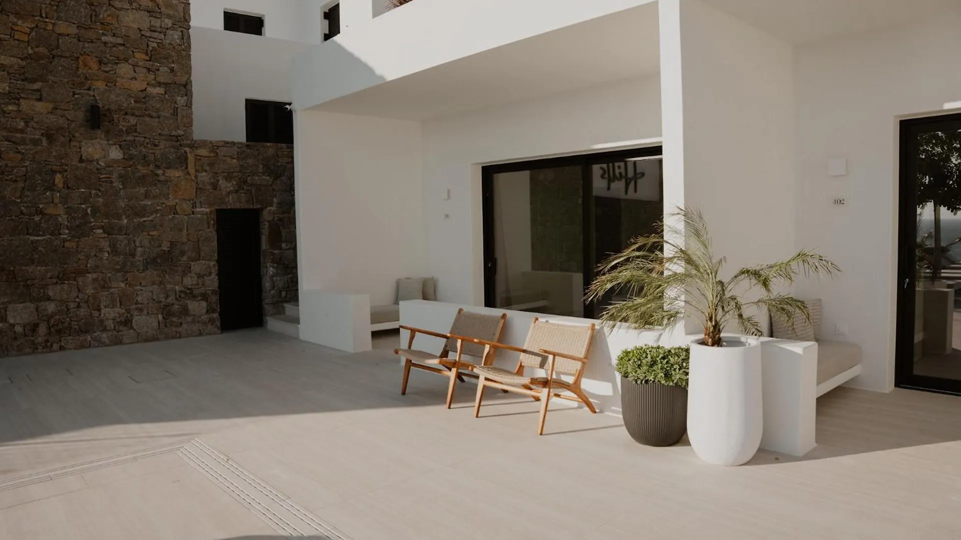Mykonos Town Tagoo Hillsアパートホテル アパートホテル Mykonos Town