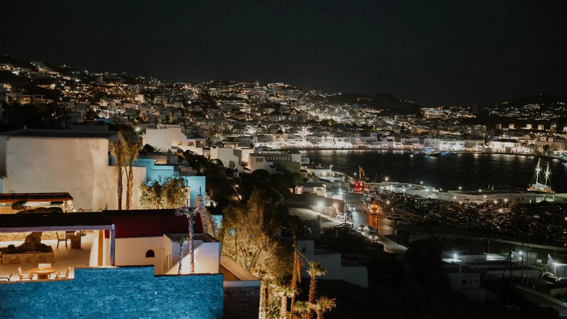 Mykonos Town Tagoo Hillsアパートホテル 0*, Mykonos Town ギリシャ