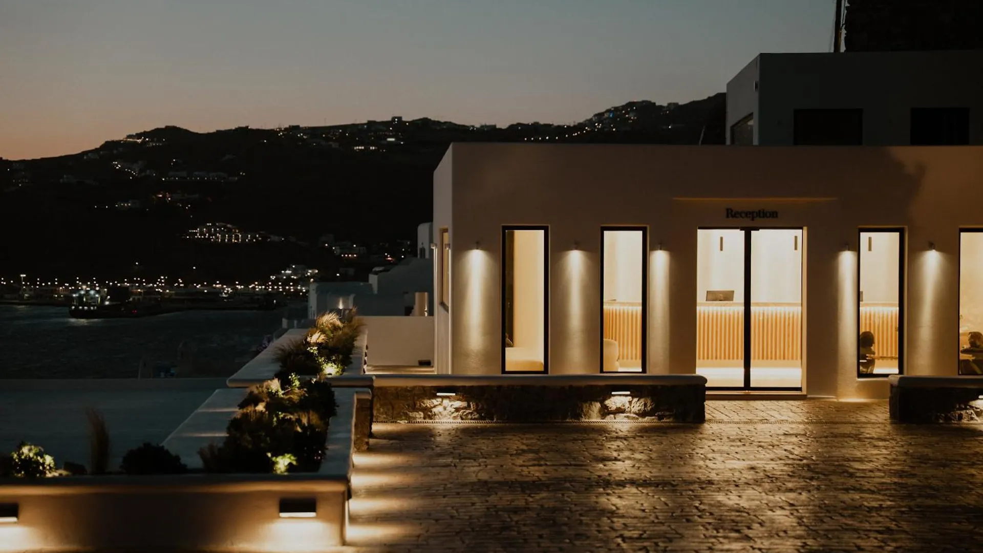 Mykonos Town Tagoo Hillsアパートホテル Mykonos Town