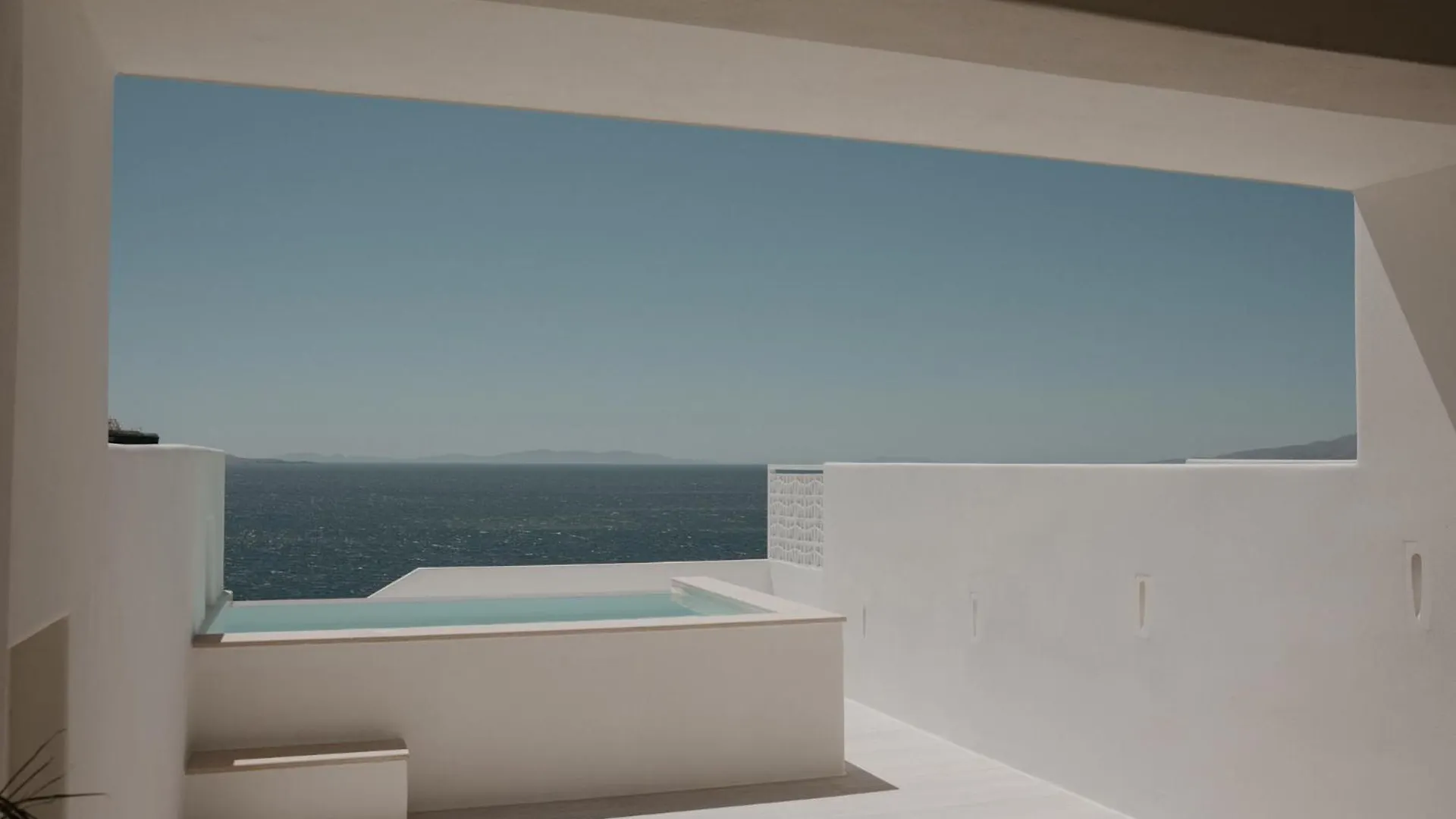 アパートホテル Mykonos Town Tagoo Hillsアパートホテル